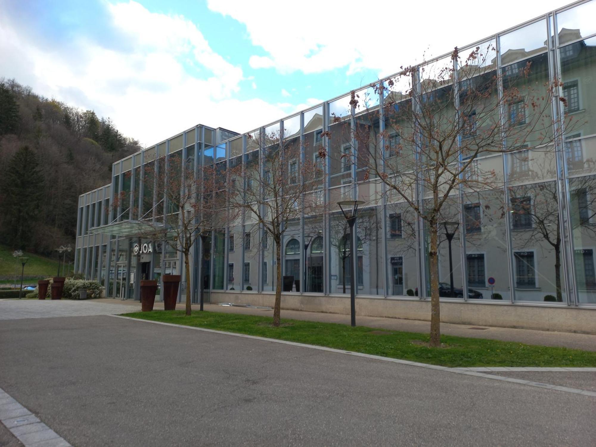 Residence Du Parc Saint-Martin-d'Uriage Exterior photo